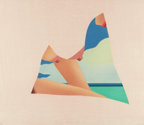 Tom Wesselmann - Seascape Dropout, 1982