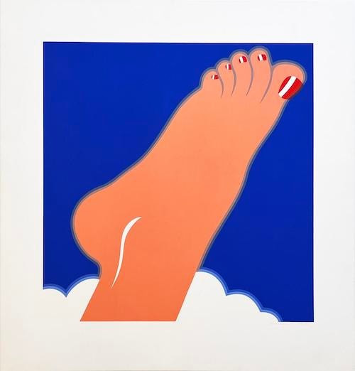 Tom Wesselmann - Seascape (Foot), 1968