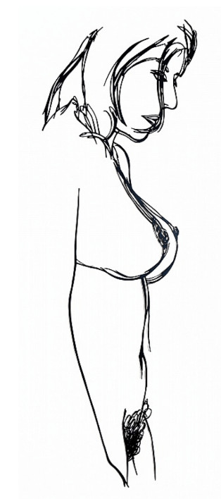 Tom Wesselmann - Standing Nude Edition, 1985