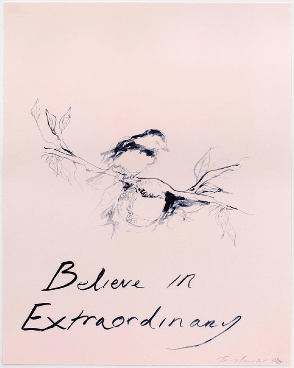 Tracey Emin - Believe In Extraordinary, 2015