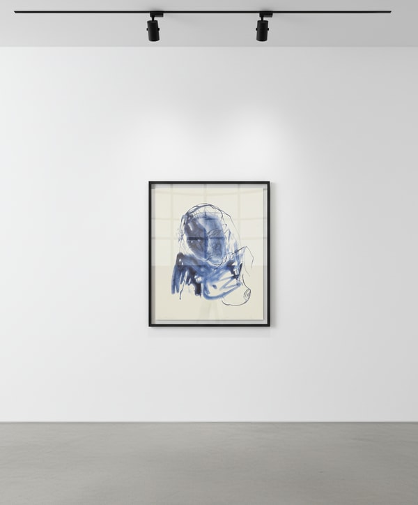 Tracey Emin - Blue Madonna, 2020