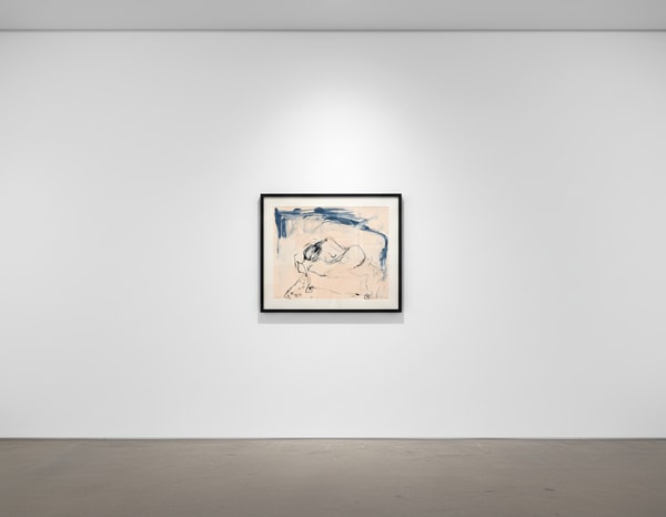 Tracey Emin - Curled Up, 2022