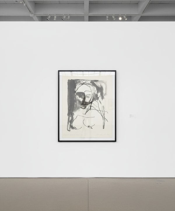 Tracey Emin - I Couldn't Tell Anyone I Loved You, 2020