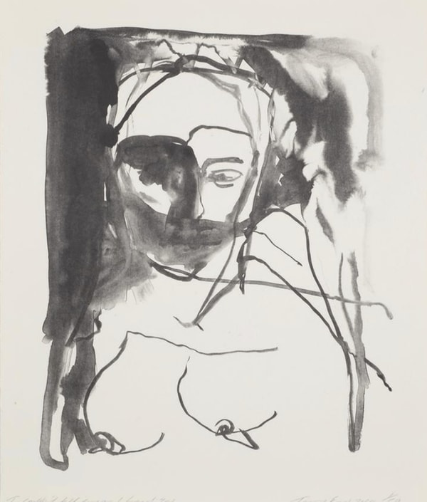 Tracey Emin - I Couldn't Tell Anyone I Loved You, 2020