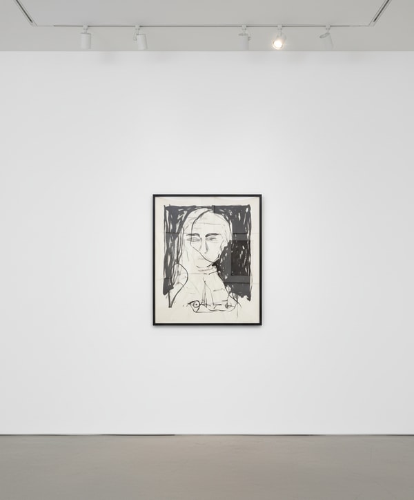 Tracey Emin - Over and Out, 2020, 2 color lithograph on Somerset velvet warm white 400gsm