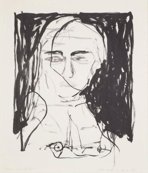 Tracey Emin - Over and Out, 2020