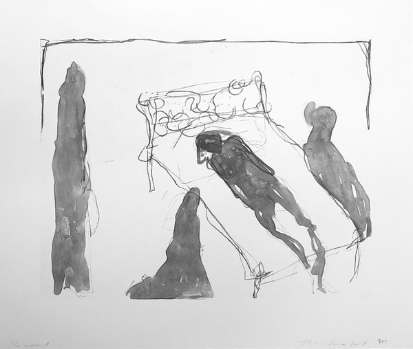 Tracey Emin - She Watched, 2017