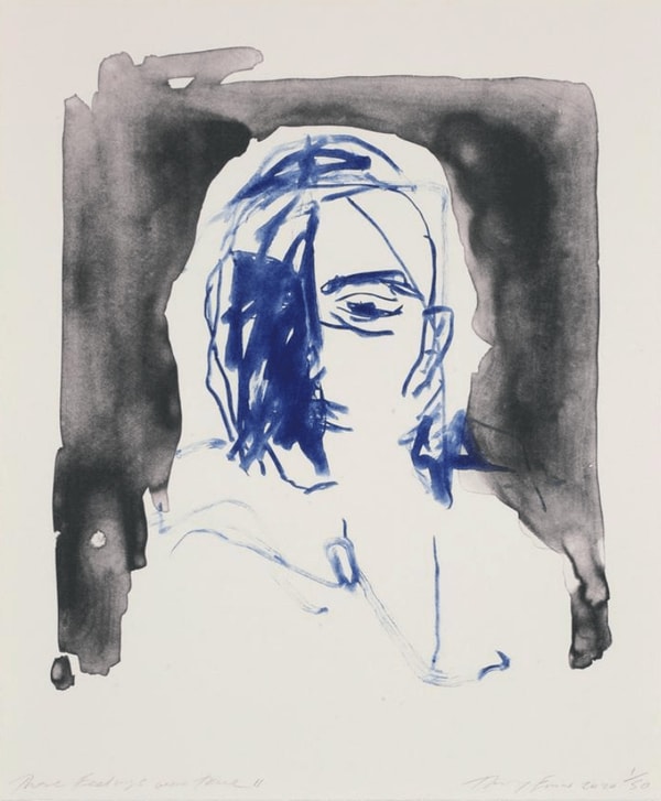 Tracey Emin - These Feelings Were True II, 2020