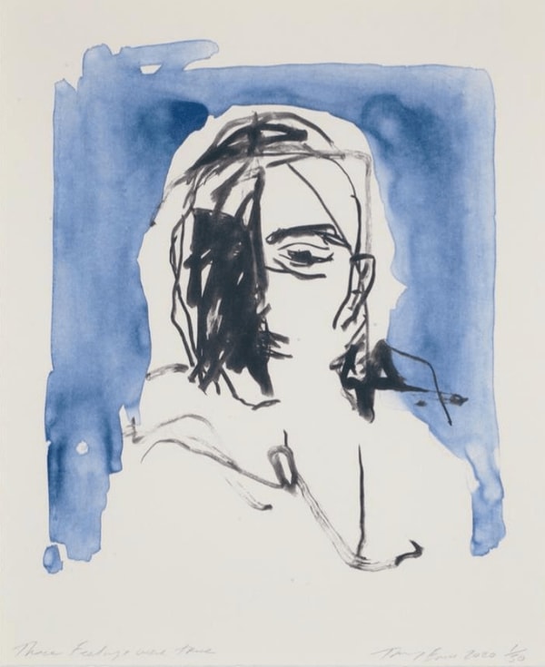 Tracey Emin - These Feelings Were True, 2020