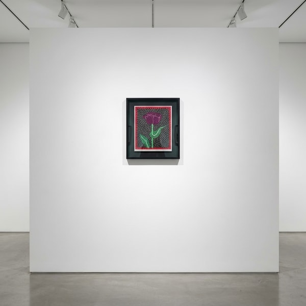 Yayoi Kusama - Tulipe (I), 2000