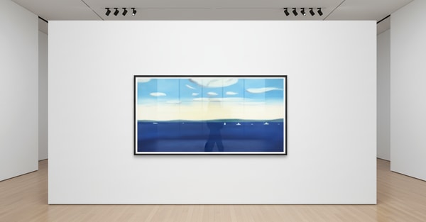 Alex Katz - 4.30 pm, 2017