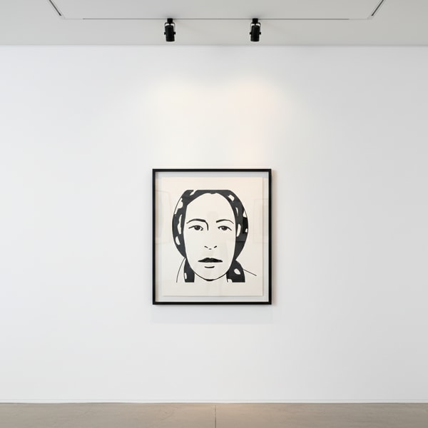 Alex Katz - Ada #1, 2017