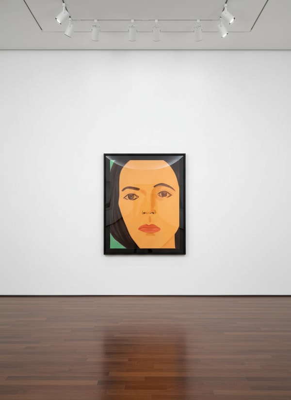Alex Katz - Ada 1, 2022, Silkscreen Print