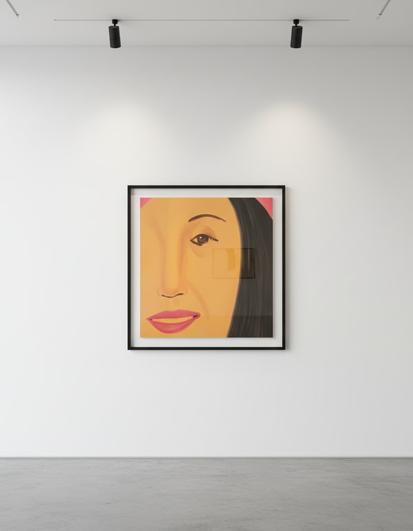 Alex Katz - Ada 10, 2022, Silkscreen print