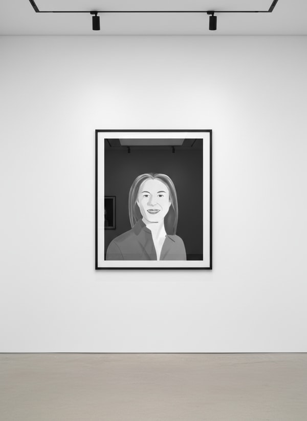 Alex Katz - Ada, 2017