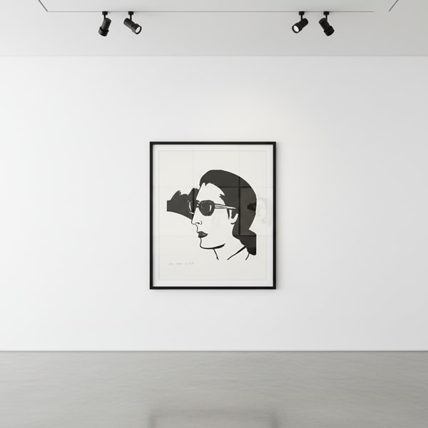 Alex Katz - Ada #3, 2017