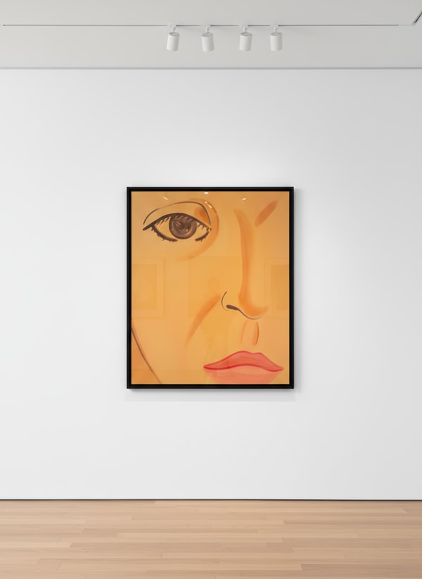 Alex Katz - Ada 3, 2022, Silkscreen Print