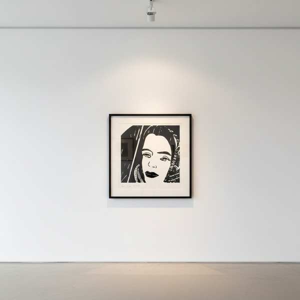 Alex Katz - Ada #4, 2017