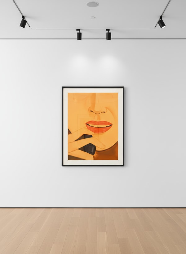 Alex Katz - Ada 4, 2022, Silkscreen Print