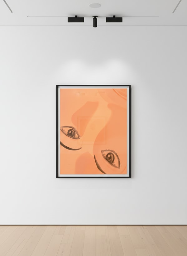 Alex Katz - Ada 6, 2022, Silkscreen Print
