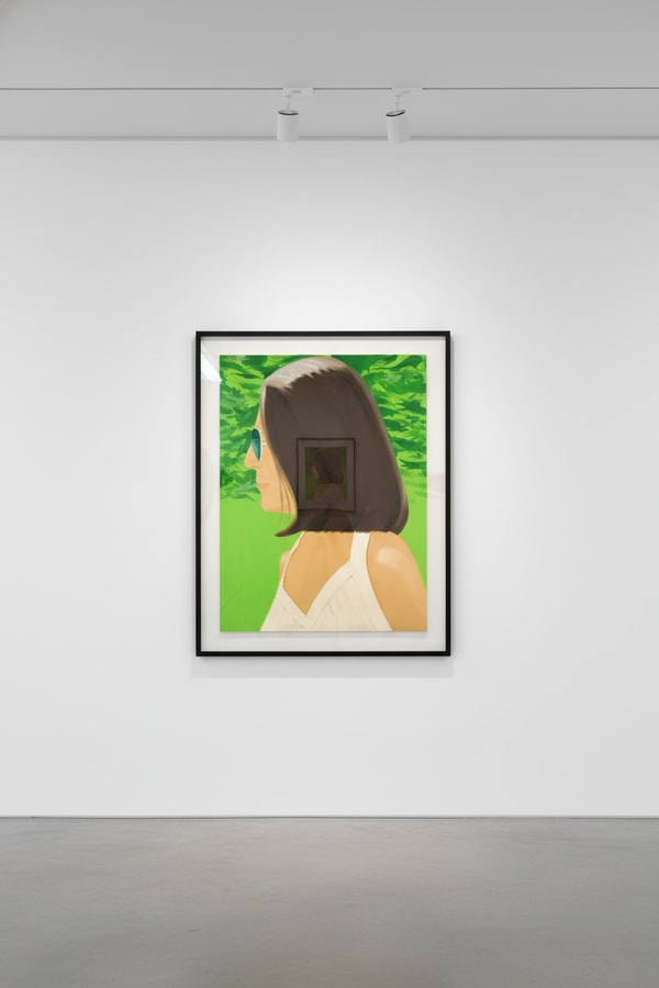 Alex Katz - Ada in Spain, 2018, Archival Pigment Inks