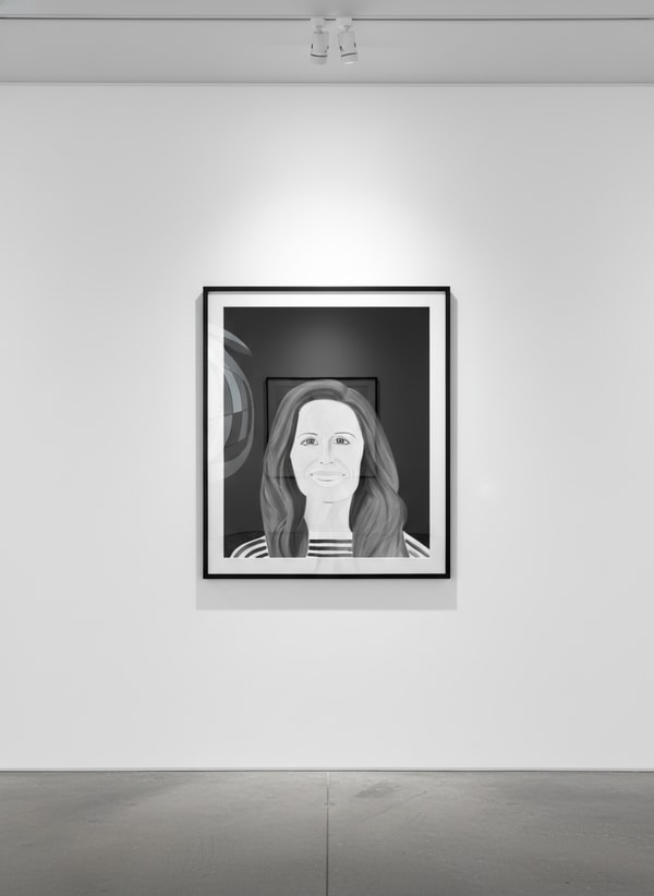Alex Katz - Alba, 2017