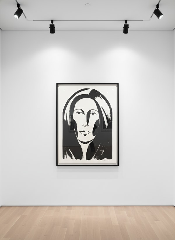 Alex Katz - Anna, 2013