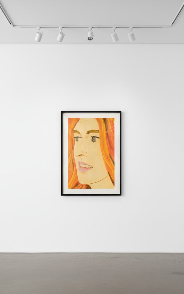 Alex Katz - Ariel 1, 2021