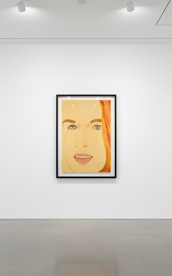 Alex Katz - Ariel 2, 2021