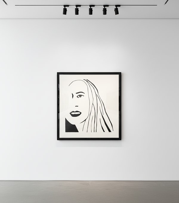 Alex Katz - Ariel 3, 2021