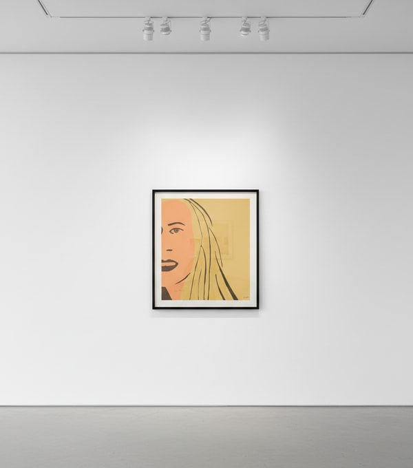 Alex Katz - Ariel 4, 2021