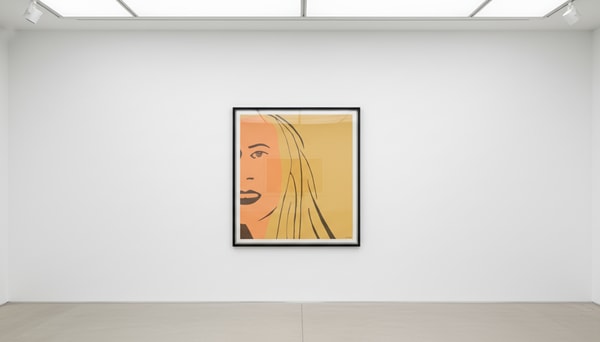 Alex Katz - Ariel 4 & 5, 2021