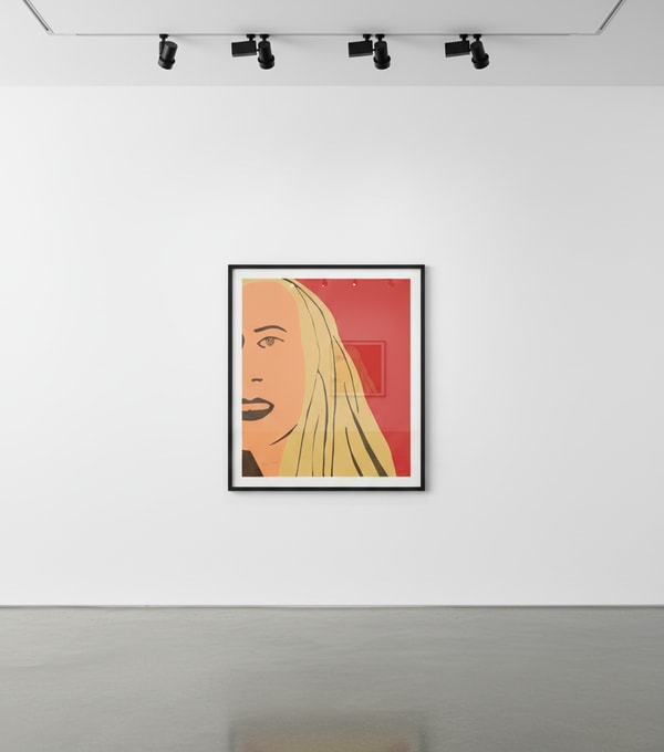 Alex Katz - Ariel 5, 2021
