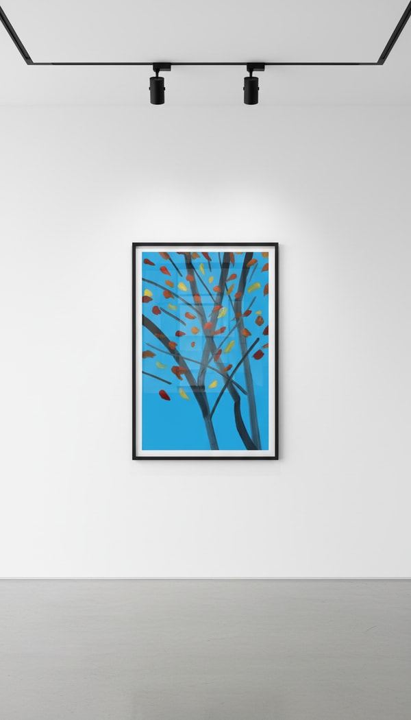 Alex Katz - Autumn 4, 2023