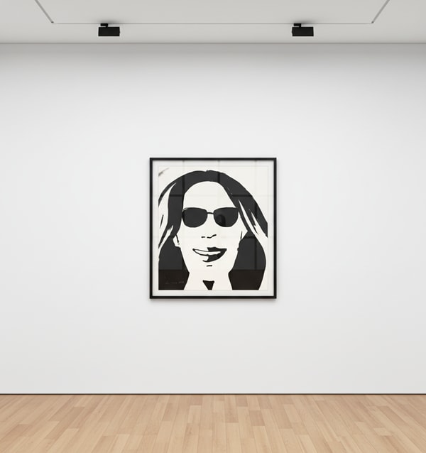Alex Katz - Beauty 5, 2019