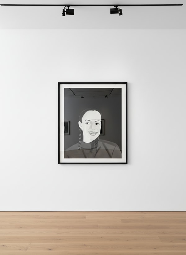 Alex Katz - Belinda, 2017