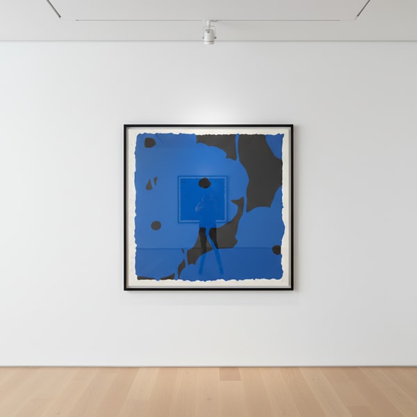 Donald Sultan - Blues 9/20/08, 2008