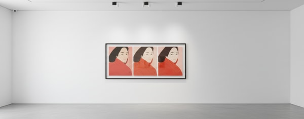Alex Katz - Brisk Day Series, 1990