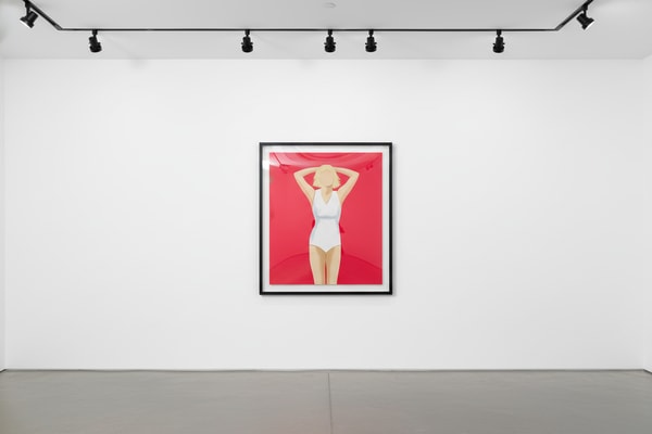 Alex Katz - Coca Cola Girl 2, 2019