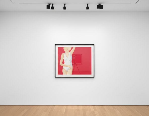 Alex Katz - Coca Cola Girl 4, 2019