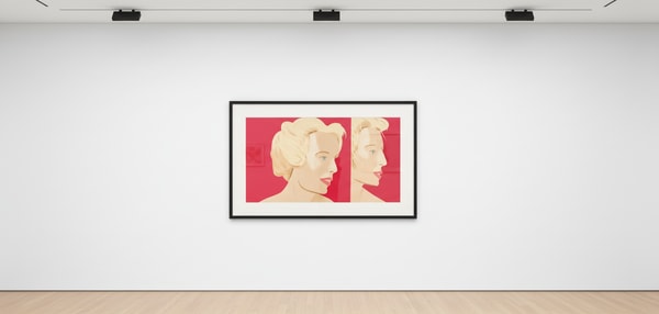 Alex Katz - Coca Cola Girl 6, 2019
