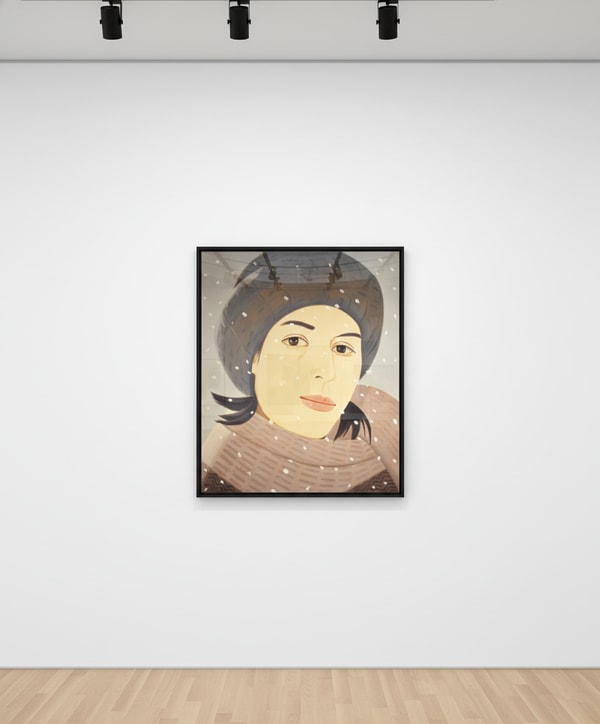 Alex Katz - December Ada, 2020, Archival pigment inks