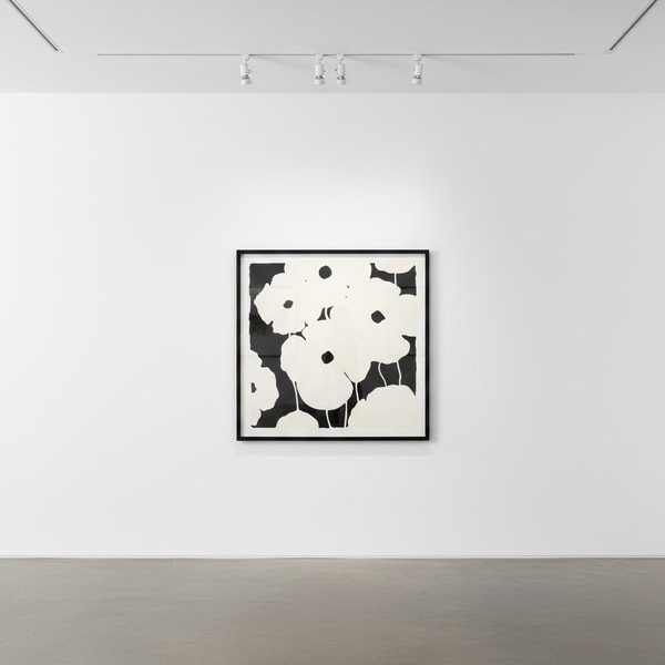 Donald Sultan - Eight Whites, 2008