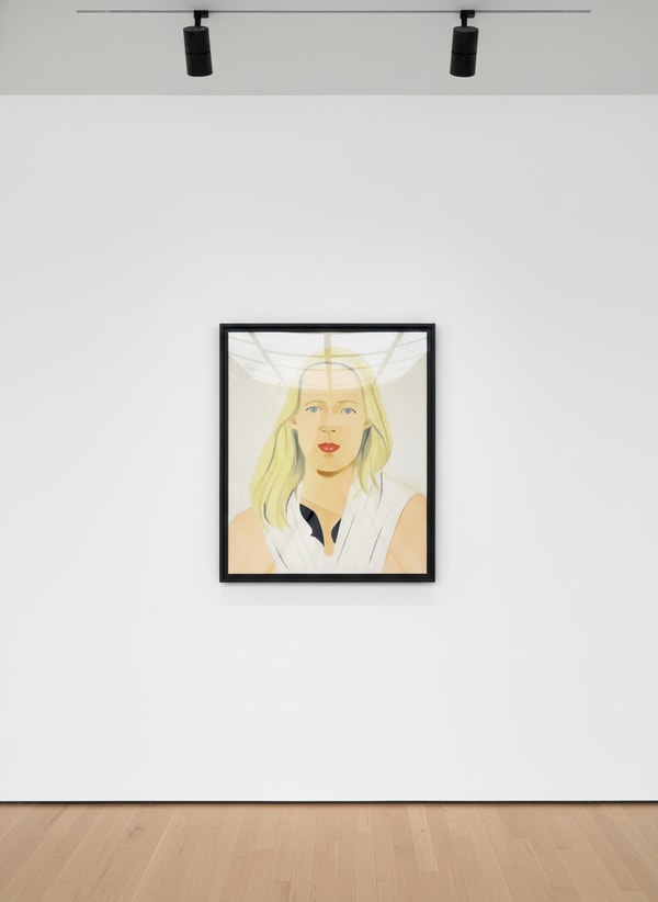 Alex Katz - Elise, 2013, Oil on linen