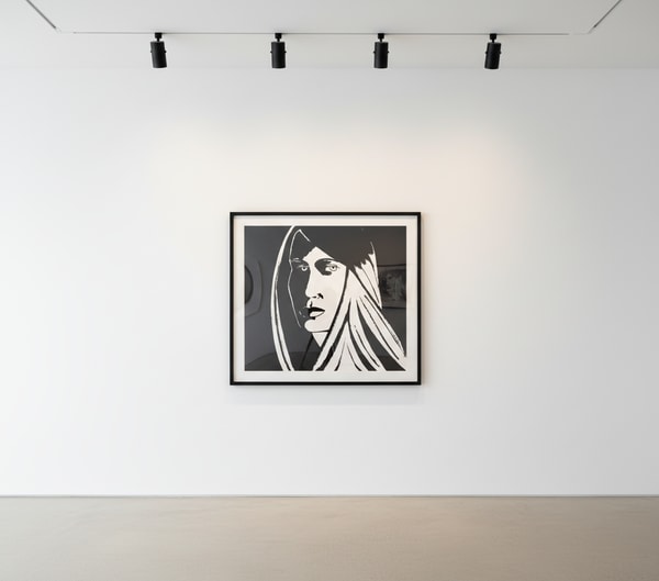 Alex Katz - Elizabeth II, 2013, Photoengraving and aquatint on Somerset satin white 300 gsm paper