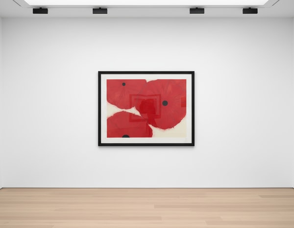 Donald Sultan - Four Reds, 2002