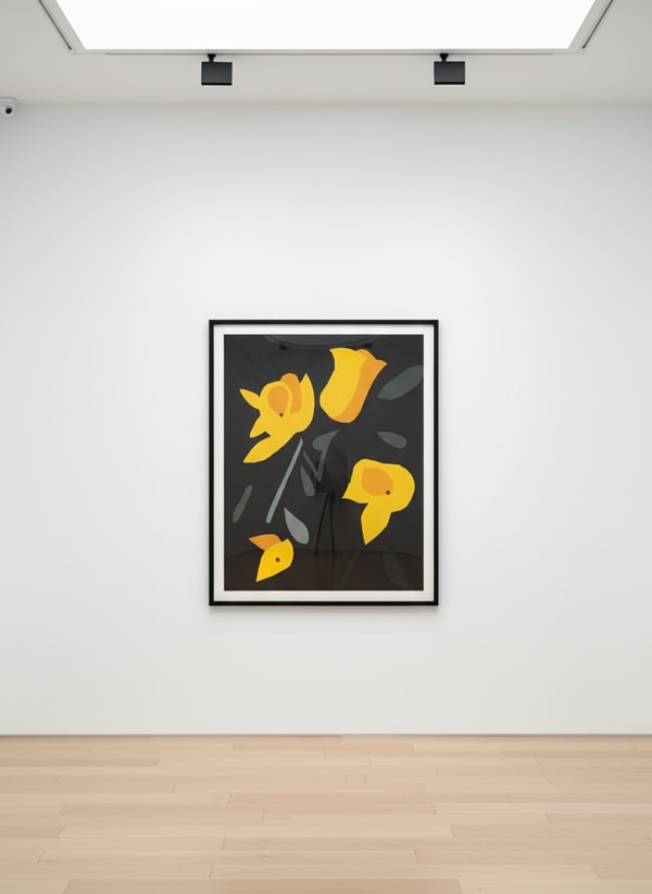 Alex Katz - Freesia, 2023