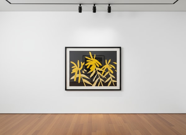 Alex Katz - Goldenrod, 2021