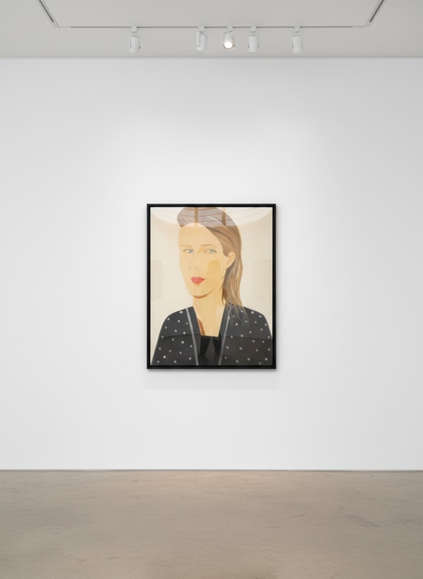 Alex Katz - Hope, 2013, Oil on linen