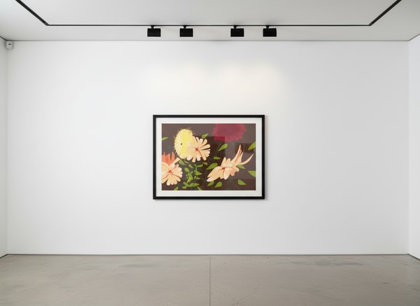 Alex Katz - Late Summer Flowers, 2013